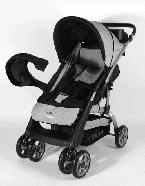 crown pushchair